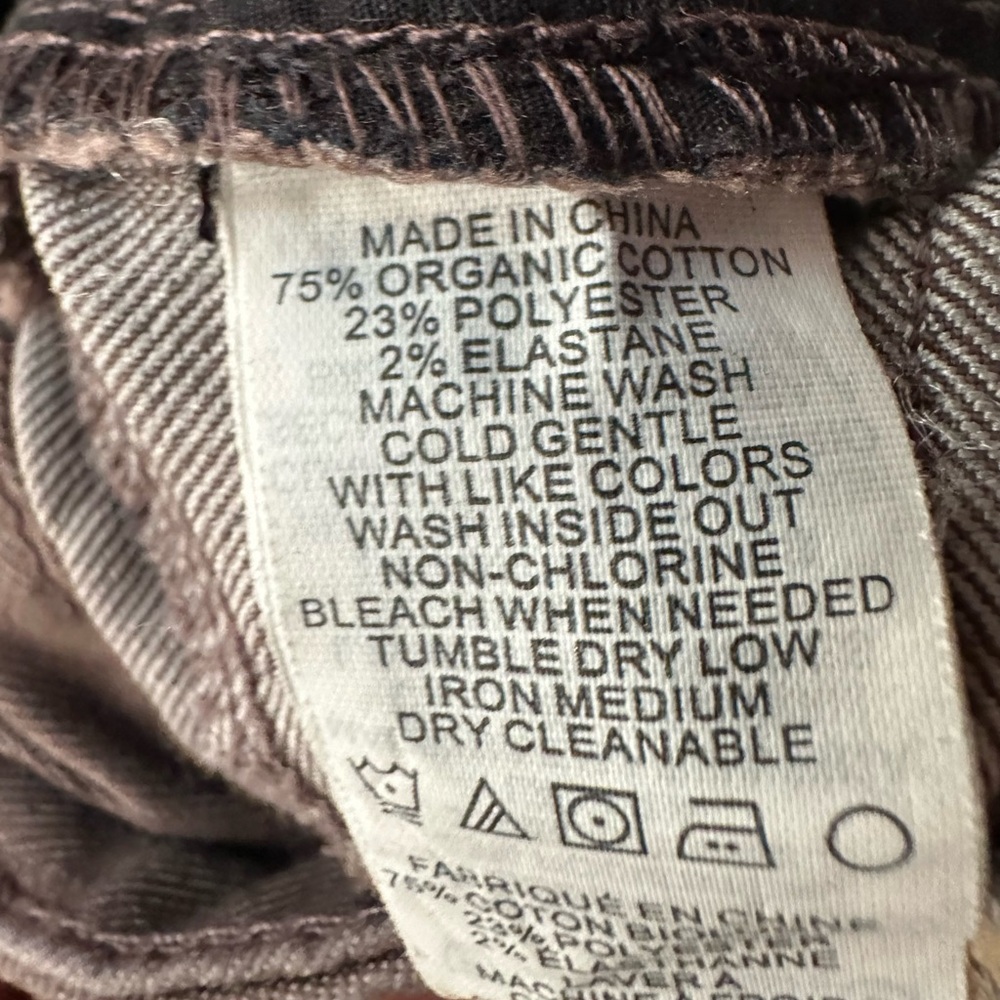 PrAna Kara jeans- Brown/Dark Mud size 4/27 - Picture 9 of 9